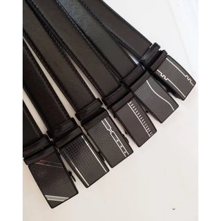 【สินค้าพร้อมส่ง】เข็มขัดผู้ชาย หัวออโต้ **คละลาย** (สินค้าถ่ายจากงานจริง)