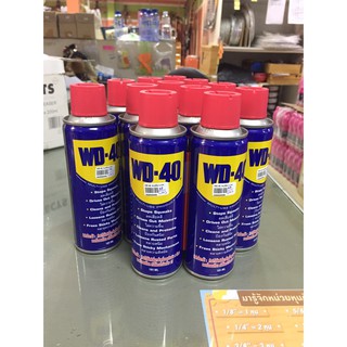 WD-40 สเปรย์อเนกประสงค์ น้ำมันครอบจักรวาล ขนาด 191ml