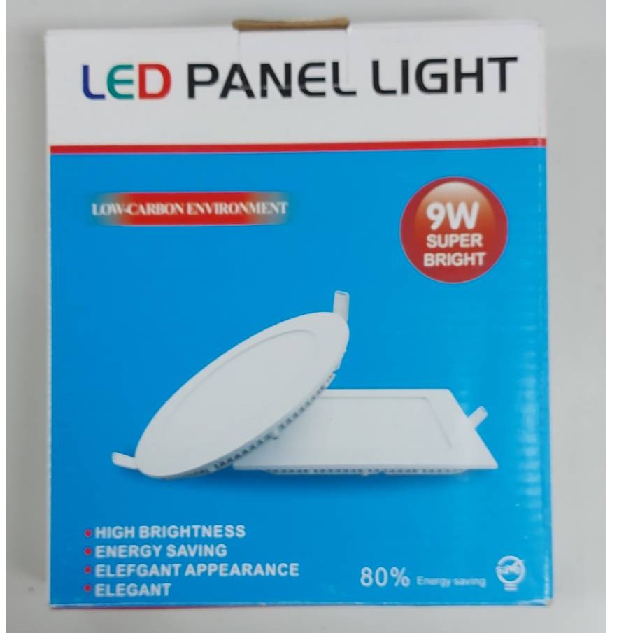 โคมไฟฝังฝ้า Panal LED 9W WARMWHITE (แบบสี่เหลี่ยม) รูปที่ 2