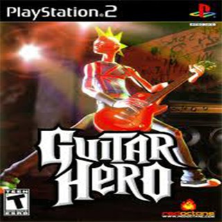 แผ่นเกมส์[PlayStation2] Guitar Hero