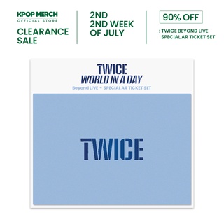 Twice 2020 World In  A Day - Special AR Ticket Set