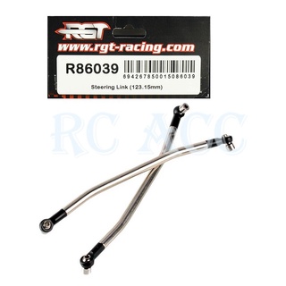 อะไหล่พวงมาลัยโลหะ R86039 สําหรับรถบังคับ 1/10TH RGT Rock CRUSIER 86100