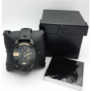 นาฬิกา DIESEL MENS DZ7291 WATCH 51 MMLITTLE DADDY QUARTZ CHORNOGRAPH พร้อมกล่อง (ใหม่)