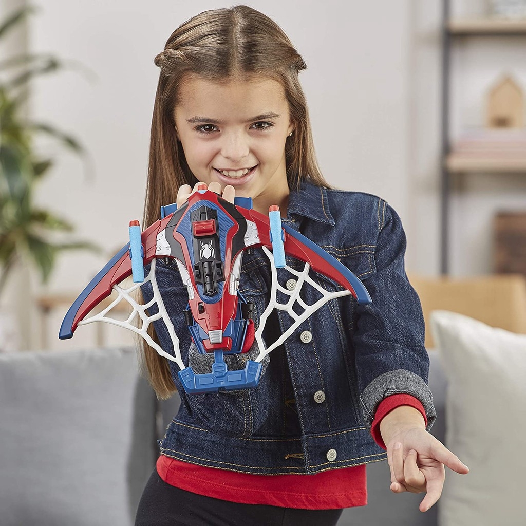 spider man web shots spiderbolt