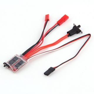 ใหม่ ขายดี มอเตอร์ควบคุมความเร็วไฟฟ้า 30A 4-8V ESC สําหรับรถบังคับวิทยุ