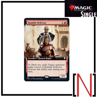 [MTG][Single][CMR] Humble Defector ระดับ Uncommon [ภาษาอังกฤษ]