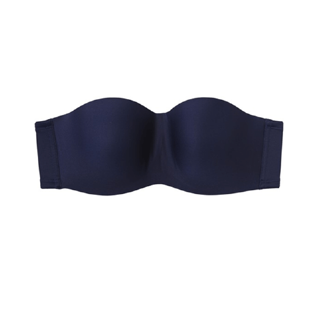 Sabina เสื้อชั้นใน (มีโครง) Body Bra (เกาะอก)(ไม่ดันทรง) รุ่น Perfect Bra รหัส SBD8100BD สีน้ำเงิน