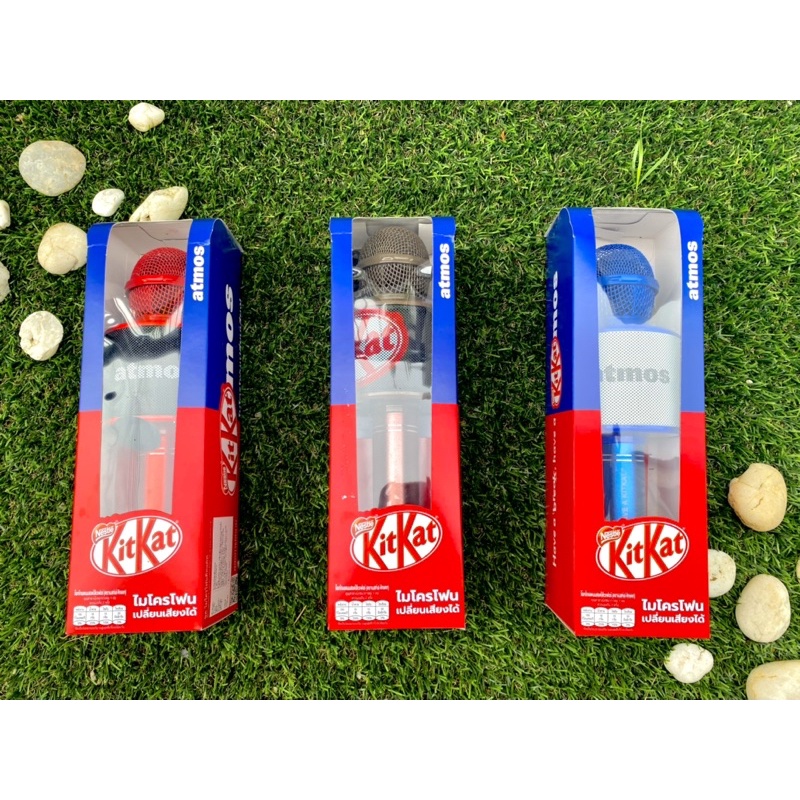 KitKat x atmos(Microphone) ไมโครโฟนคิทแคท
