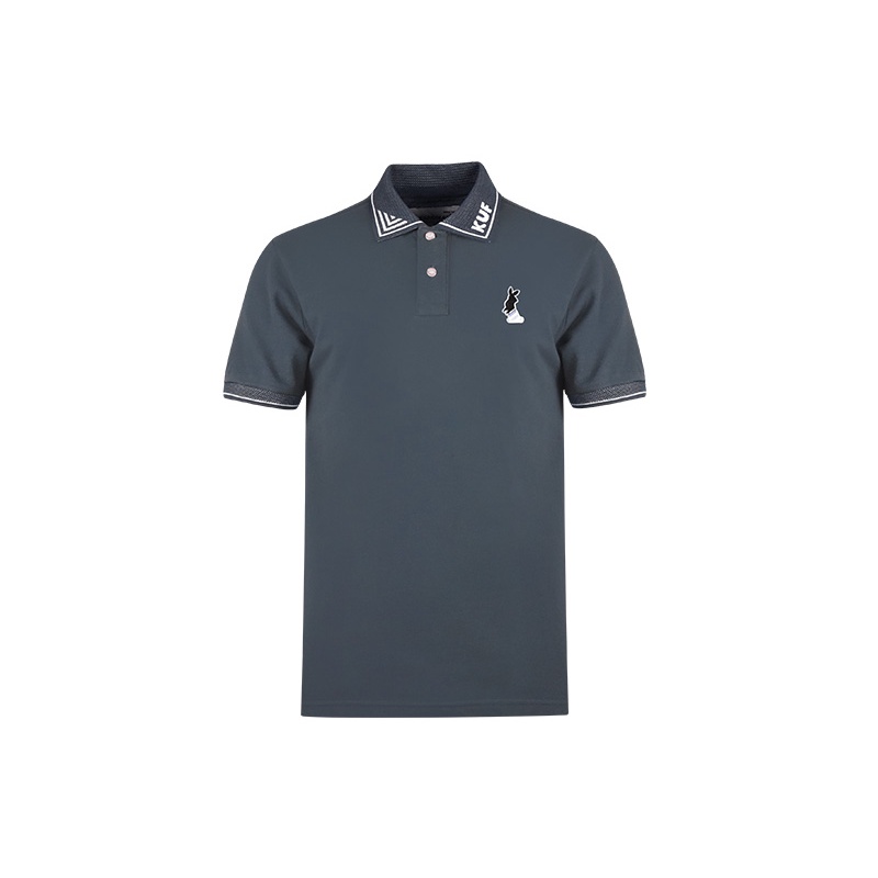 เสื้อโปโล  kufkolar  P36-GREY.