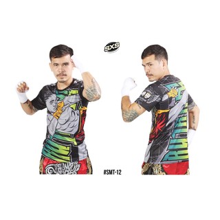 Muay Thai T-Shirt SMT-12