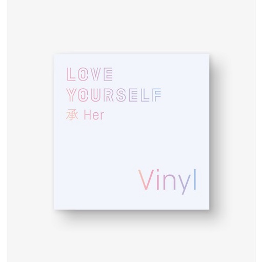 LOVE YOURSELF 承 'Her' (LP)