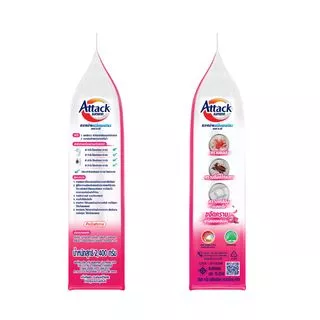 Attack Charming Romance concentrated powder 2400g. แอทแทค ชาร์มมิ่ง โรมานซ์ 2400 ก.
