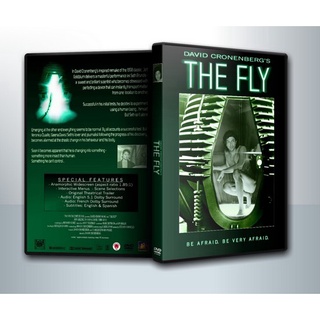 [ DVD Movie มีปก+สกรีนแผ่น-ไม่มีกล่อง ] The Fly ไอ้แมลงวัน สยองพันธุ์ผสม ( 1 DVD )