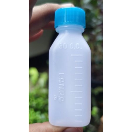 ขวดใส่ยาน้ำ 30 c.c. 120 cc. ขวดพลาสติก ขวดแบ่ง ฝาเกลียว ใส่ของเหลว