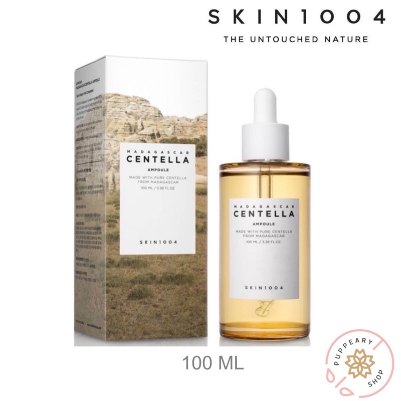 (แท้/พร้อมส่ง/ หมดอายุ 06/2023) SKIN1004 | MADAGASCAR CENTELLA AMPOULE 100ML