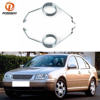 {GOOD} คาลิปเปอร์สปริงโลหะ ด้านหลังรถยนต์ สําหรับ VW Beatle Bora Golf Sharan Transporter Audi A3 TT