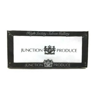 กรอบป้ายทะเบียน JP5 โลโก้Junction 1คู่