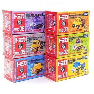 Tomica Dream Tomica Minion Movie Collection [ชุด 6 คัน]