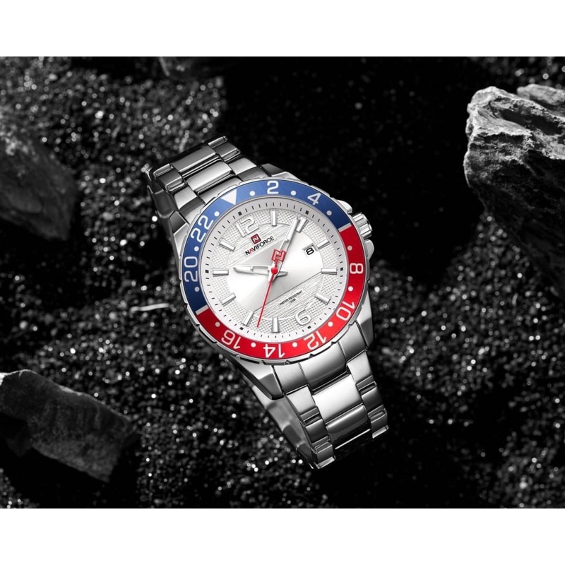 นาฬิกาข้อมือผู้ชายNAVIFORCEแท้ราคาถูกสุดรุ่นNF9192ของใหม่100%พร้อมกล่อง