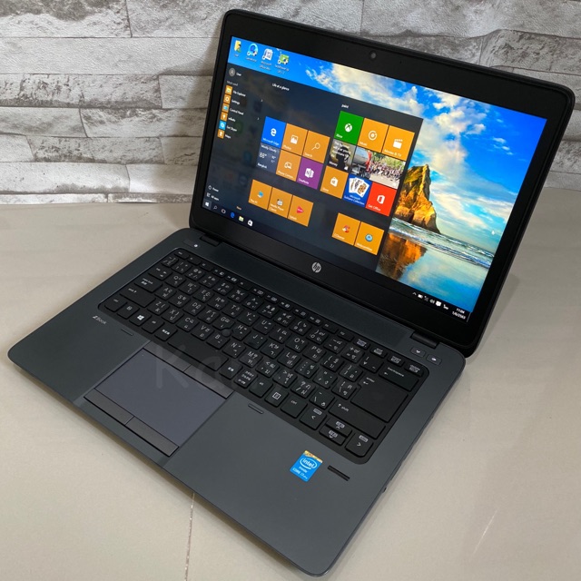 HP ZBook 14  core i7 gen 4 การ์ดจอแยก 1 GB แรม 8 GB จอ 14 นิ้ว โน๊ตบุ๊คมือสอง พร้อมใช้งาน