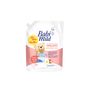 โปรโมชั่น : BABI MILD เบบี้มายด์ น้ำยาซักผ้าเด็ก สูตรเบบี้ ทัช 2400 มล.