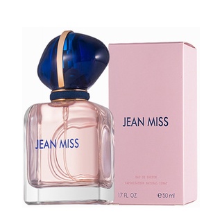 JEAN MISS น้ำหอมผู้หญิง 50 ML กลิ่นหอมหวานฟลอรัลและฟรุ๊ตตี้ ติดทนนาน เต็มไปด้วยบุคลิกและความน่าดึงคูดใจ