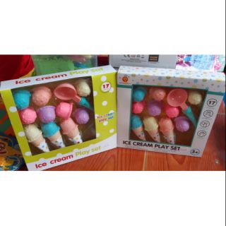 ของเล่น ice cream play set