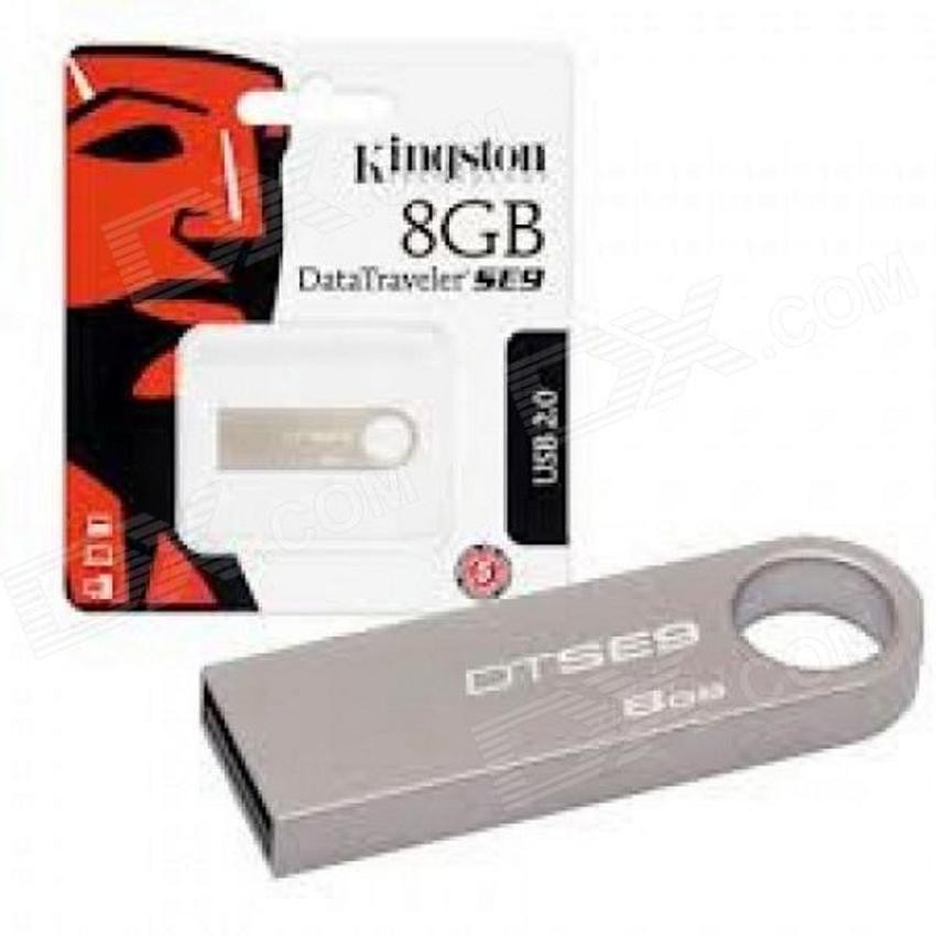 KINGSTON แฟลชไดร์ฟ FLASH DRIVE 8 GB. DTSE9H/8GB ของแท้