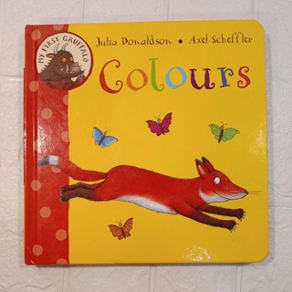 My first gruffalo colours (board book)