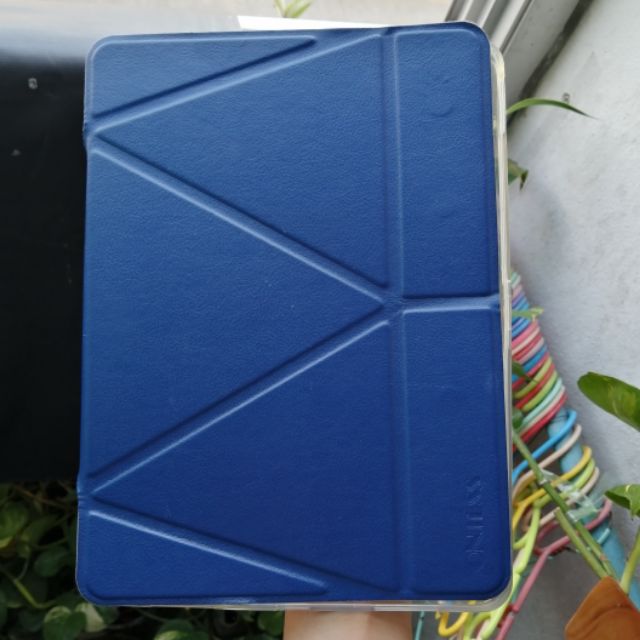 (มือสอง)​Onjess เคส iPad Pro 11 สีน้ำเงิน พับตั้งได้แบบ Origami