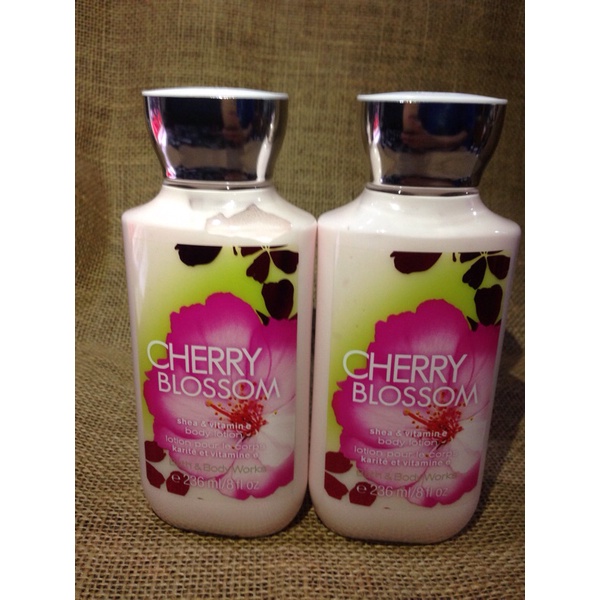 Cherry Blossom - Body Lotion - Bath and Body Works