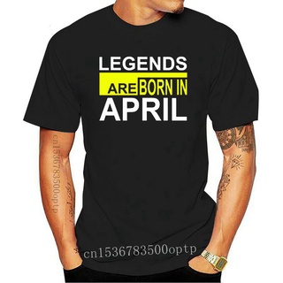 เสื้อยืด พิมพ์ลาย Legends Are Born In March April Zodiac แฟชั่นฤดูร้อน สําหรับผู้ชาย 817055S-5XL