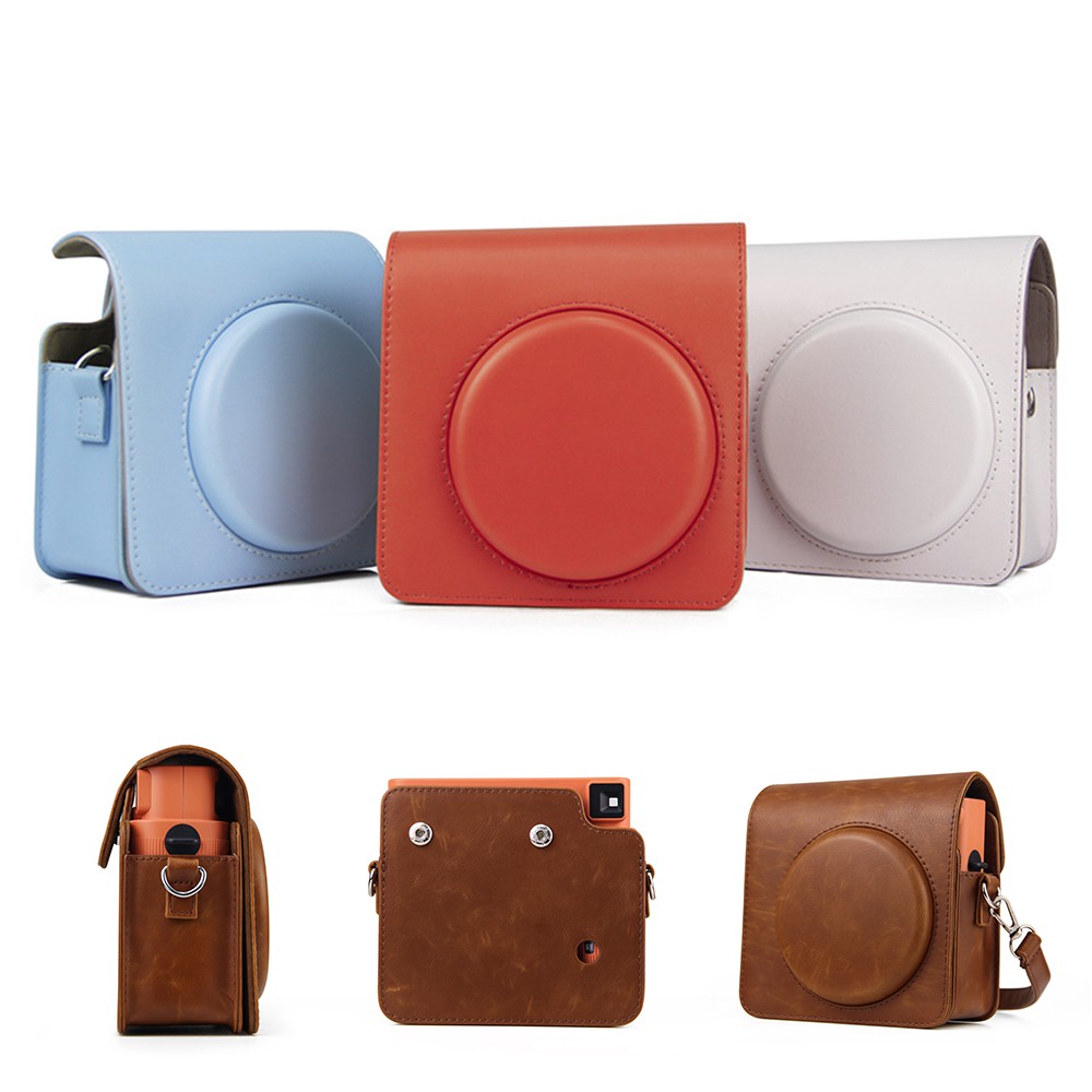 กระเป๋ากล้อง Fujifilm Instax Square สําหรับกล้อง Instax SQ1 พร้อมสายสะพาย