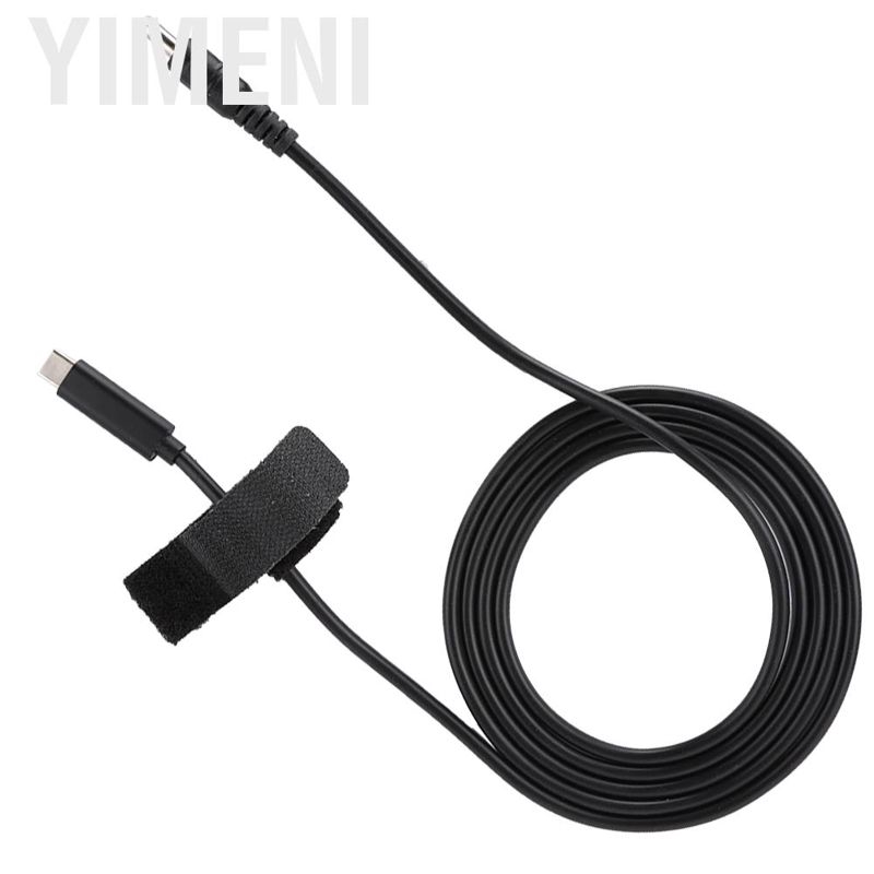 yimeni ashata ac อะแดปเตอร์สายเคเบิ้ล dc plugs 19v 65 w pd induction chip usb to 4 . 5 มม. x 3 . 0 มม. #8