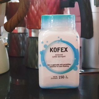 ผงขจัดคราบ kofex ขจัดคราบเครื่องชงกาแฟ 150 กรัม