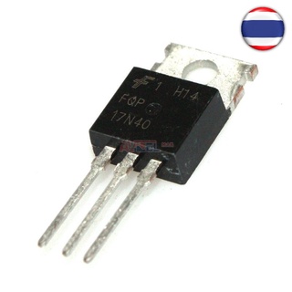 1pcs FQP10N60 FQP13N10 13N10 FQP17N40 17N40 N-Channel MOSFET TO-220