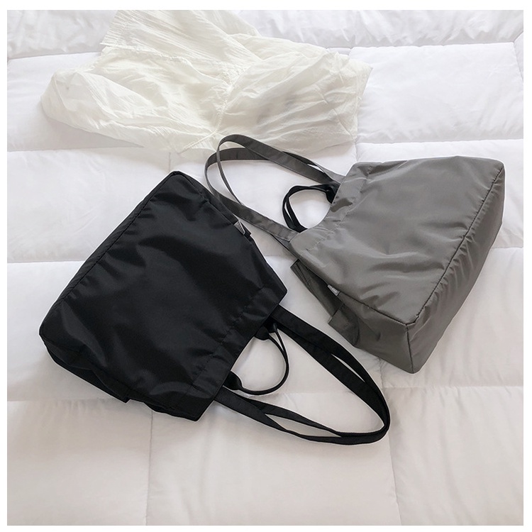 กระเป๋าทรงช้อปปิ้ง_รุ่นi(พร้อมส่งจากไทย)จุของได้เยอะมาก - รูปที่ 7