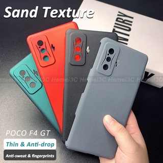 เคสโทรศัพท์มือถือ PC แบบแข็ง บางพิเศษ สําหรับ Xiaomi Poco F4 GT 5G