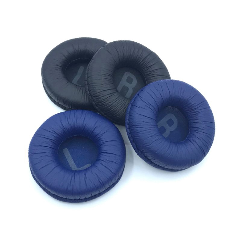 โฟมแผ่นรองหูฟังสําหรับ JBL Tune600 T500BT T450 T450BT JR300BT ชุดหูฟัง 70 มม.แผ่นรองหูฟัง