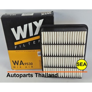 ไส้กรองอากาศ WIX สำหรับ MAZDA FIGHTER , FORD RANGER WL   WA9530 (1ชิ้น)