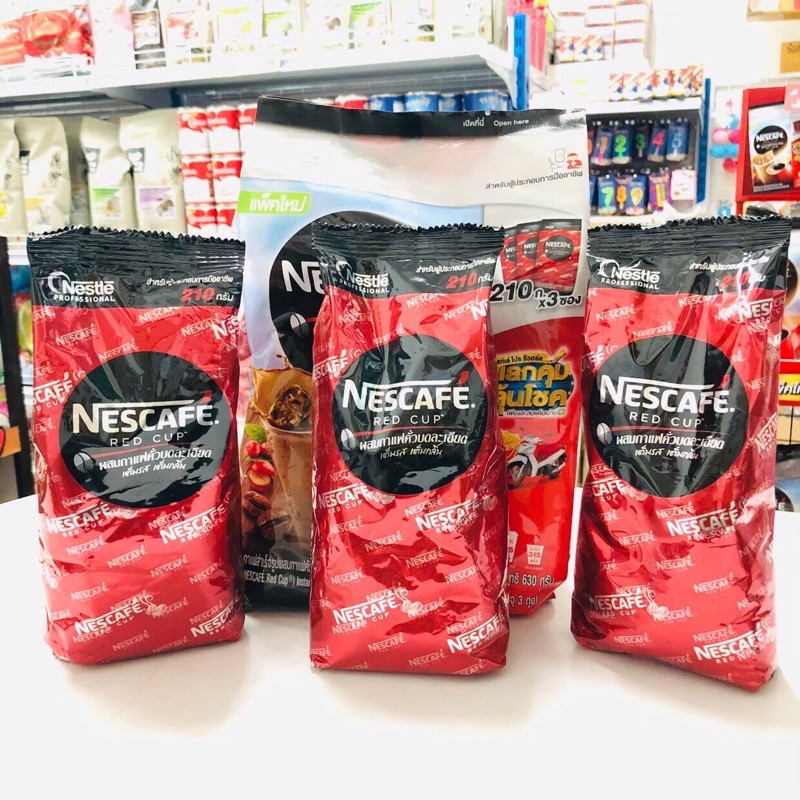 เนสกาแฟ เรดคัพ แบ่งขาย 1 ถุง ขนาด 220 กรัม