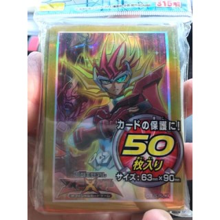 遊戯王 ゼアルⅡスリーブ✨ Cardsleeve Rare Zexal