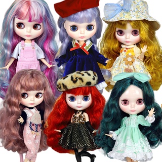 Dbs Blythe Little Ragdoll ผลิตภัณฑ์ใหม่ ชุดตุ๊กตามันวาว