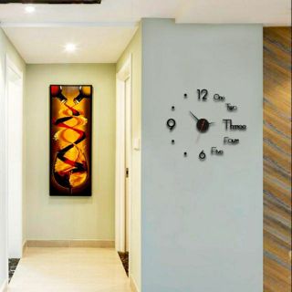 นาฬิกาติดผนัง DIY มีเก็บเงินปลายทาง