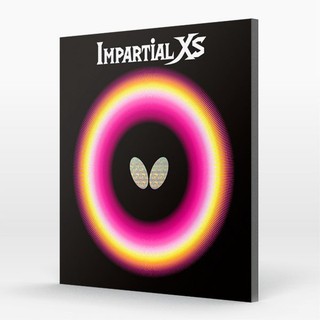 ยางปิงปองเม็ดสั้น ยี่ห้อ BUTTERFLY รุ่น IMPARTIAL XS  ของแท้ 100%