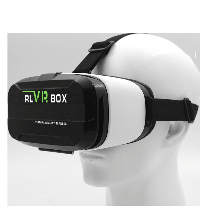 แว่นตา 3D vr glasses แว่นตา 3 มิติใหม่ vr BOX 3dVR แว่นตาพันวิเศษกระจก ...