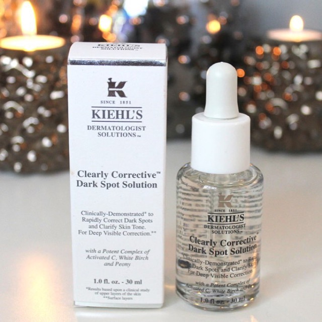 Kiehl's Clearly Corrective Dark Spot Solution 30ml. | Shopee Thailand