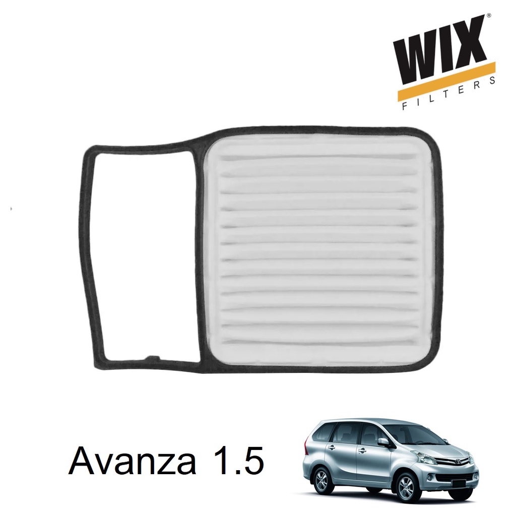 WIX กรองอากาศ Toyota Avanza 1.3 1.5 ปี 2005-2015 WA9903A WA9913