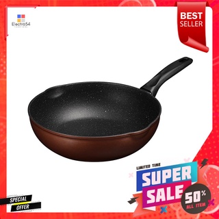 กระทะทรงลึก 28 ซม. SEAGULL กลาดิเอเตอร์ ไฟว์จีเอ็กซ์ อินดักชันDEEP FRYING PAN SEAGULL GLADIATOR 5GX INDUCTION 28CM