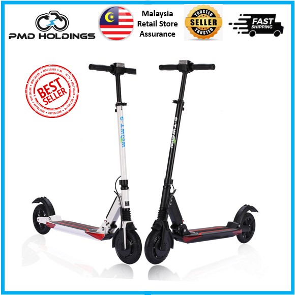 Refurbished มือสอง E-TWOW Booster V2 สกู๊ตเตอร์ไฟฟ้าพรีเมี่ยมพับได้สกู๊ตเตอร์ที่ยอดเยี่ยมสําหรับผู้ใ